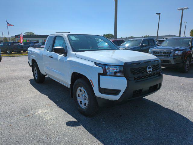new 2025 Nissan Frontier car, priced at $33,695