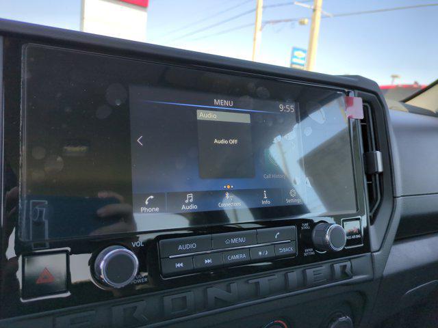 new 2025 Nissan Frontier car, priced at $33,695