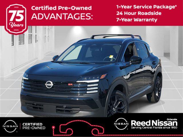 used 2025 Nissan Kicks car, priced at $27,999