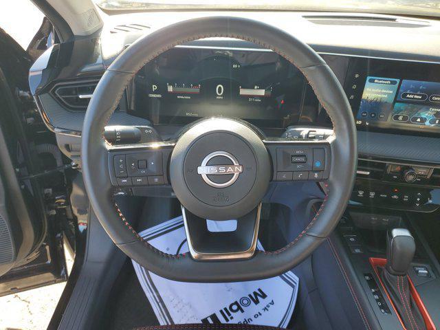 used 2025 Nissan Kicks car, priced at $27,999
