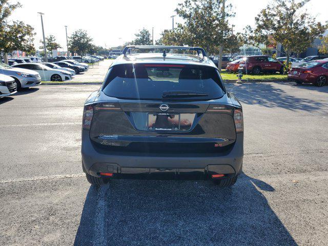 used 2025 Nissan Kicks car, priced at $27,999