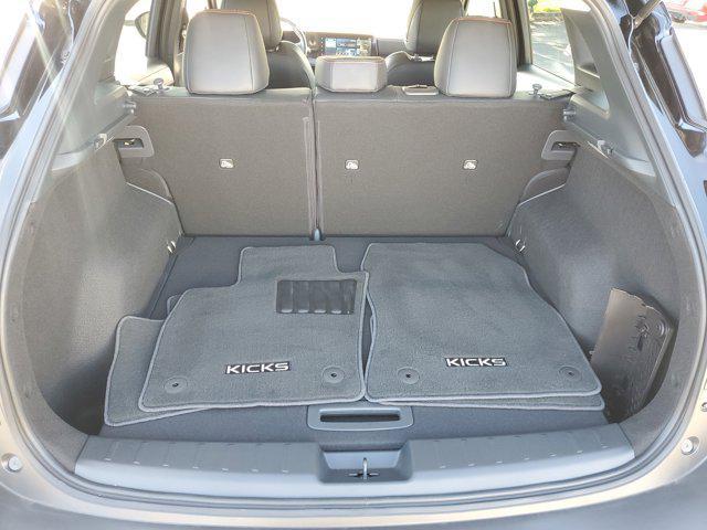 used 2025 Nissan Kicks car, priced at $27,999