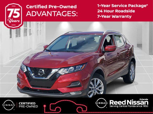 used 2022 Nissan Rogue Sport car, priced at $18,795