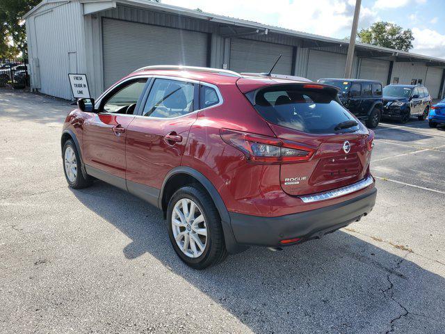 used 2022 Nissan Rogue Sport car, priced at $17,999