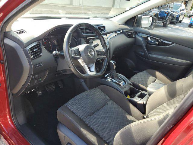 used 2022 Nissan Rogue Sport car, priced at $17,999