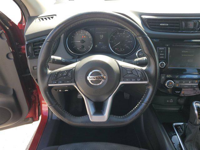 used 2022 Nissan Rogue Sport car, priced at $17,999