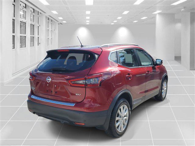 used 2022 Nissan Rogue Sport car, priced at $17,999