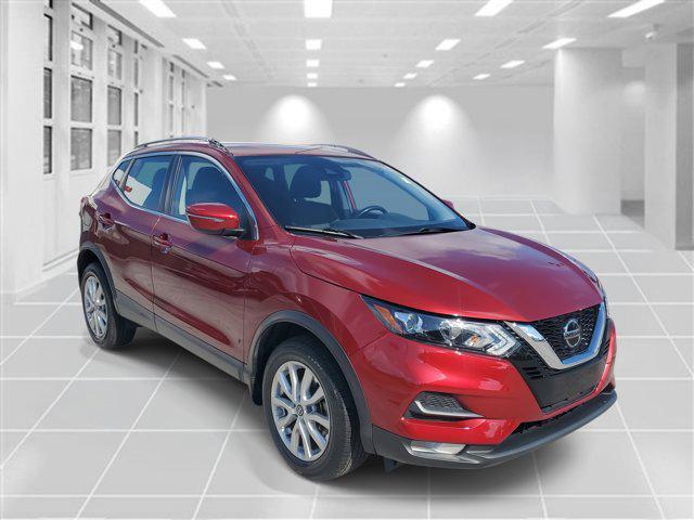 used 2022 Nissan Rogue Sport car, priced at $17,999