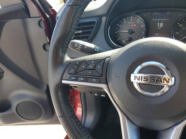 used 2022 Nissan Rogue Sport car, priced at $17,999