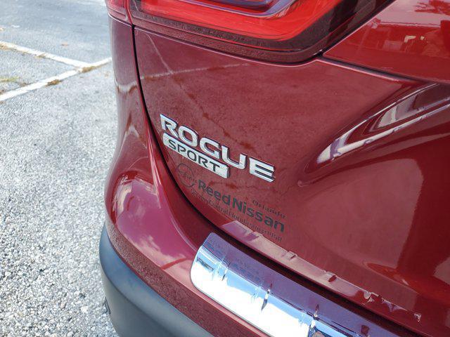 used 2022 Nissan Rogue Sport car, priced at $17,999