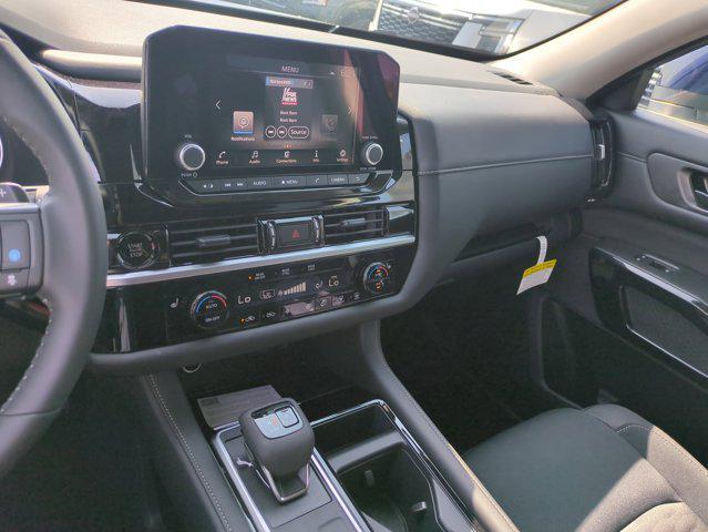 new 2025 Nissan Pathfinder car, priced at $44,445