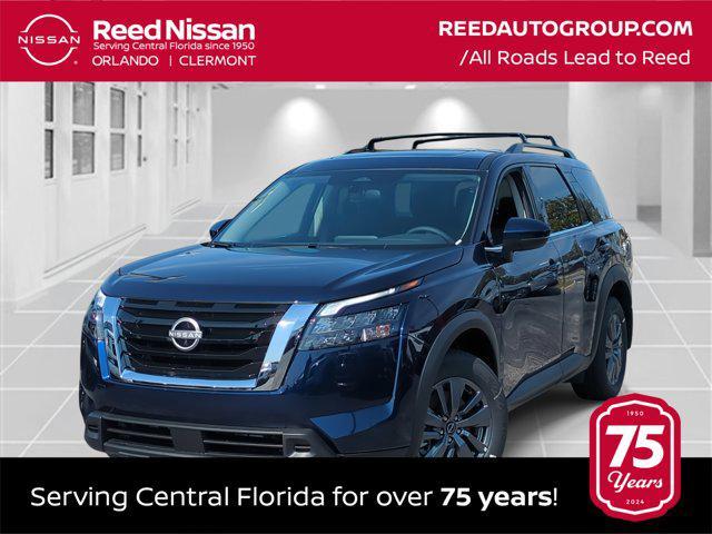 new 2025 Nissan Pathfinder car, priced at $44,445