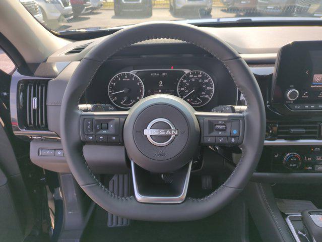 new 2025 Nissan Pathfinder car, priced at $44,445