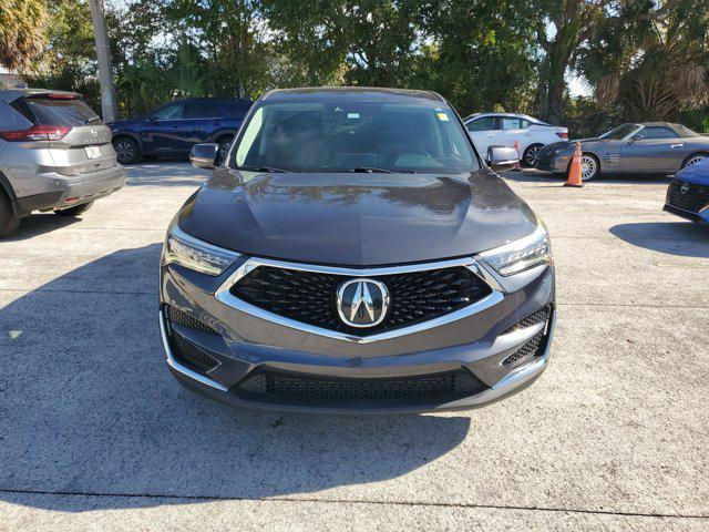 used 2021 Acura RDX car, priced at $27,991