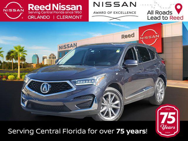 used 2021 Acura RDX car, priced at $27,991