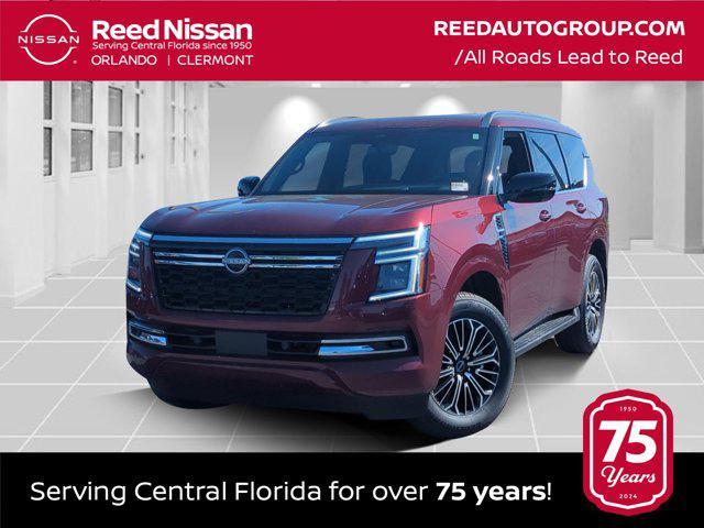 new 2025 Nissan Armada car, priced at $70,475