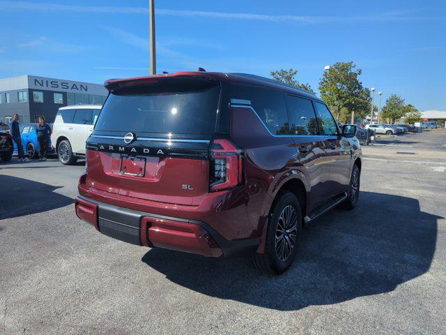 new 2025 Nissan Armada car, priced at $70,475