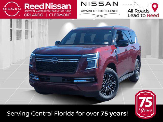 new 2025 Nissan Armada car, priced at $70,475