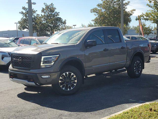 new 2024 Nissan Titan car, priced at $61,750