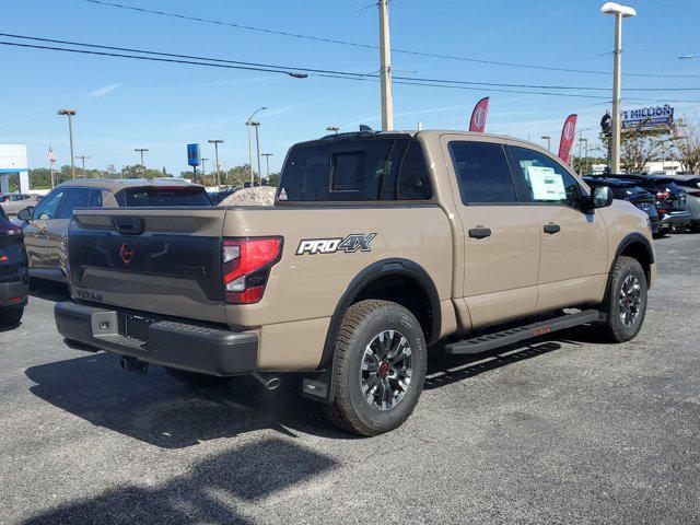 new 2024 Nissan Titan car, priced at $61,750