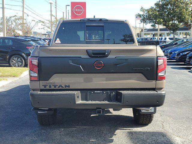 new 2024 Nissan Titan car, priced at $61,750