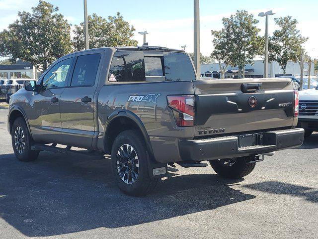 new 2024 Nissan Titan car, priced at $61,750