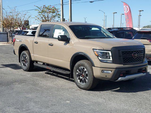 new 2024 Nissan Titan car, priced at $61,750