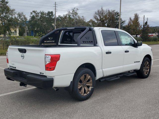 new 2024 Nissan Titan car, priced at $55,855