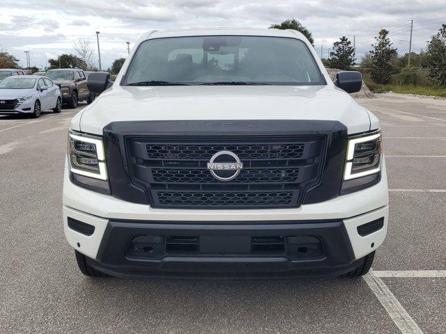 new 2024 Nissan Titan car, priced at $55,855