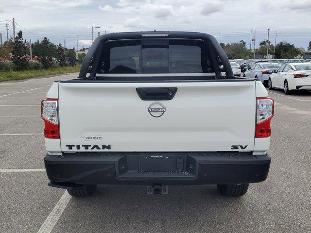 new 2024 Nissan Titan car, priced at $55,855