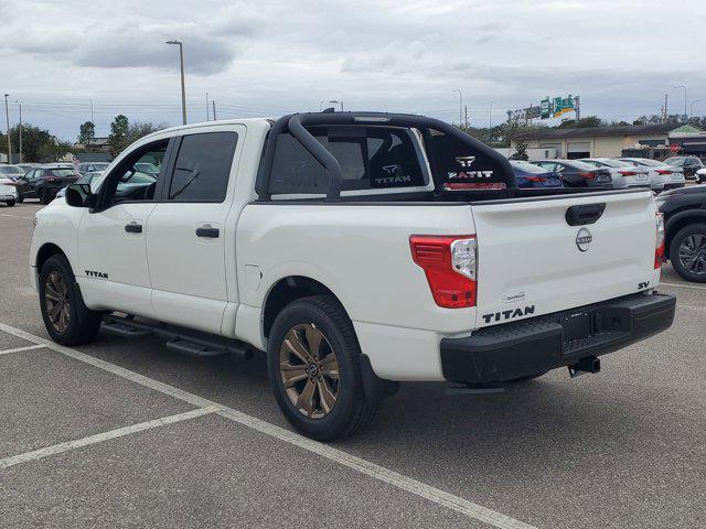 new 2024 Nissan Titan car, priced at $55,855