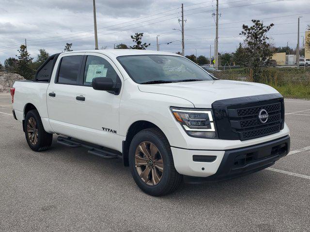 new 2024 Nissan Titan car, priced at $55,855