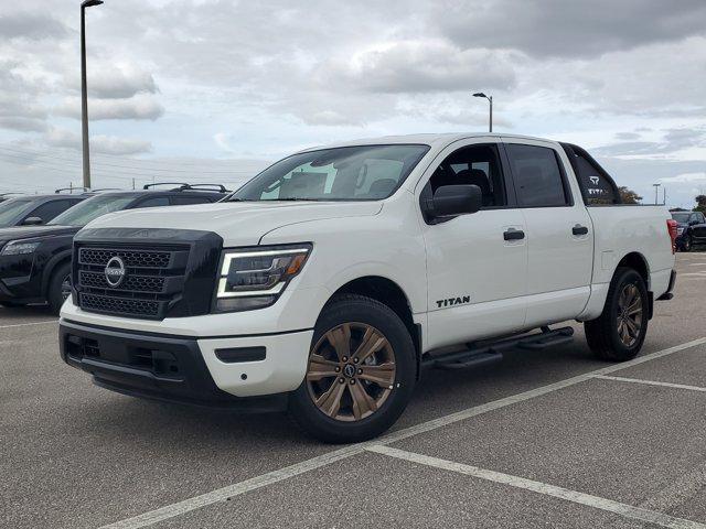 new 2024 Nissan Titan car, priced at $55,855