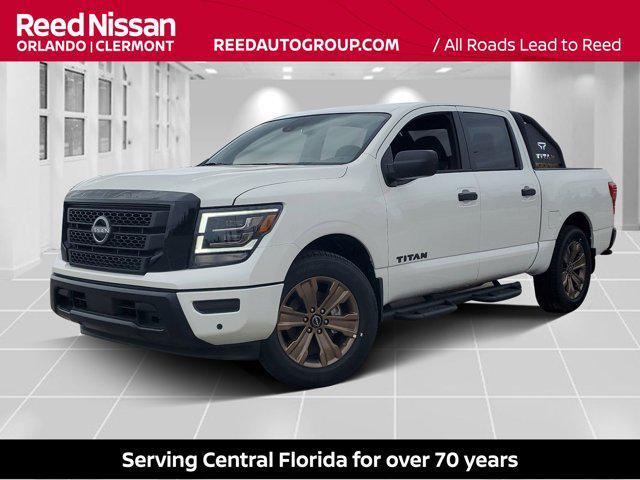 new 2024 Nissan Titan car, priced at $55,855