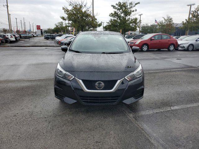 used 2021 Nissan Versa car, priced at $12,882