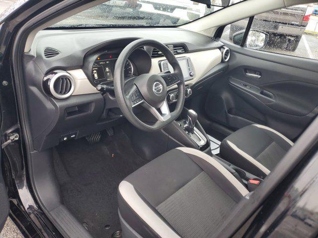 used 2021 Nissan Versa car, priced at $12,882