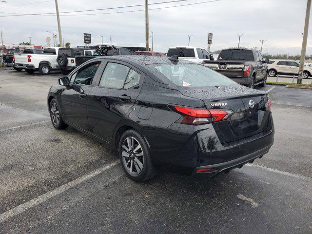 used 2021 Nissan Versa car, priced at $12,882