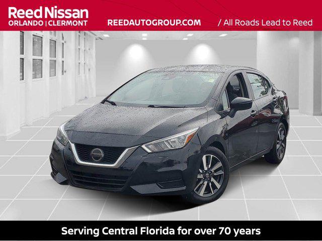 used 2021 Nissan Versa car, priced at $12,882