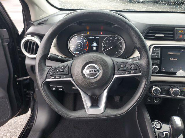 used 2021 Nissan Versa car, priced at $12,882