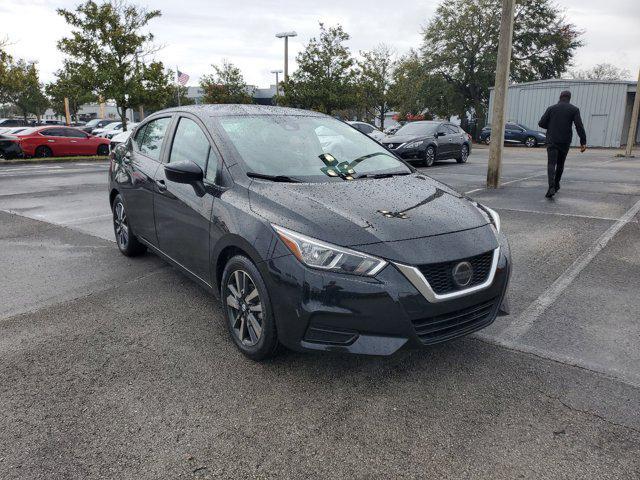 used 2021 Nissan Versa car, priced at $12,882