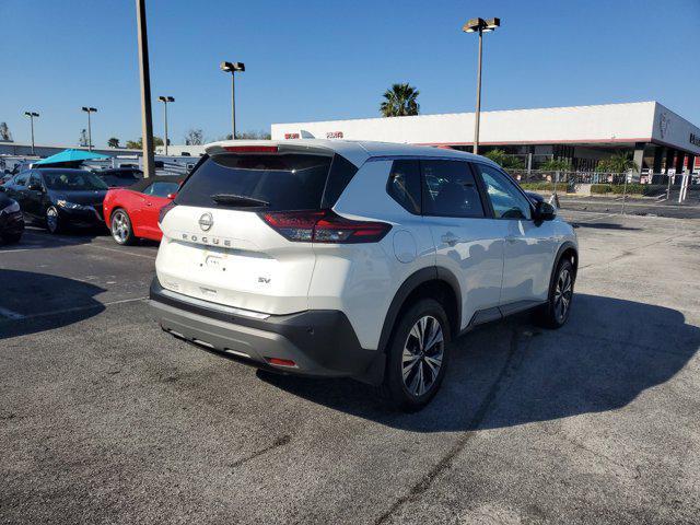 used 2023 Nissan Rogue car, priced at $23,992