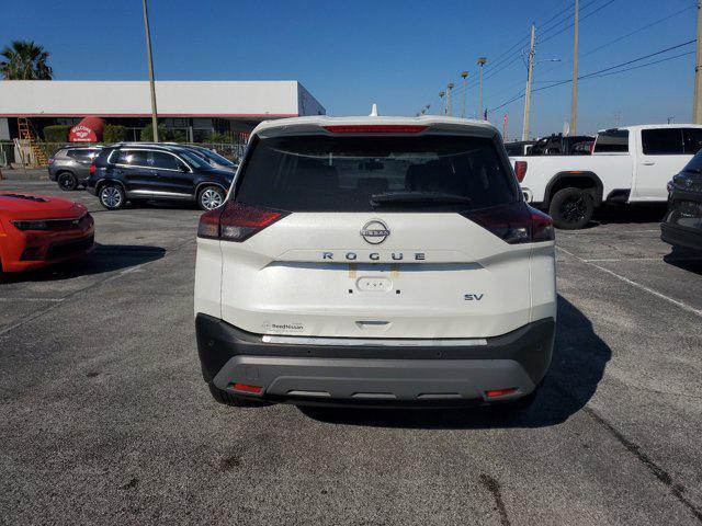 used 2023 Nissan Rogue car, priced at $23,992