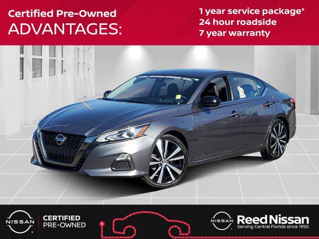 used 2022 Nissan Altima car, priced at $19,993