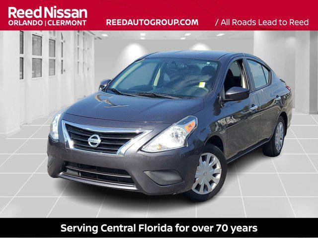 used 2015 Nissan Versa car, priced at $5,992