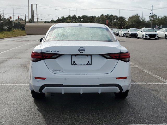 new 2025 Nissan Sentra car, priced at $24,795