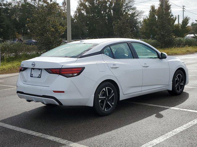 new 2025 Nissan Sentra car, priced at $24,795