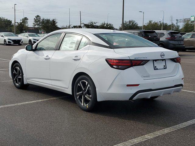 new 2025 Nissan Sentra car, priced at $24,795