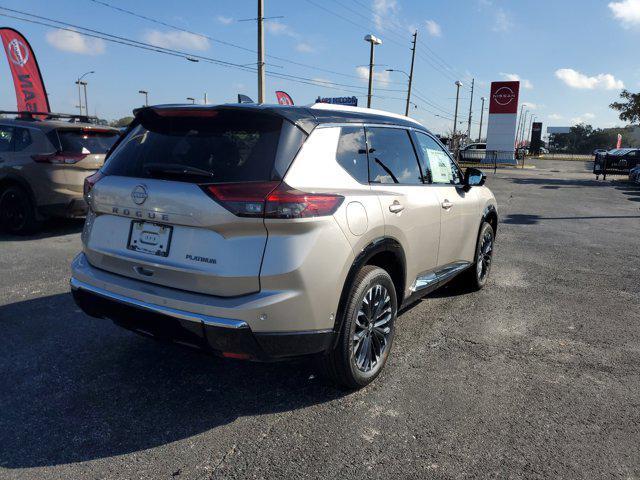 new 2025 Nissan Rogue car, priced at $41,710