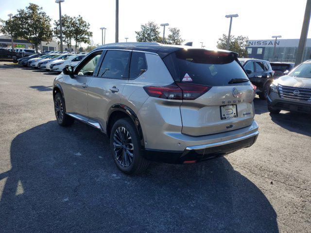 new 2025 Nissan Rogue car, priced at $41,710