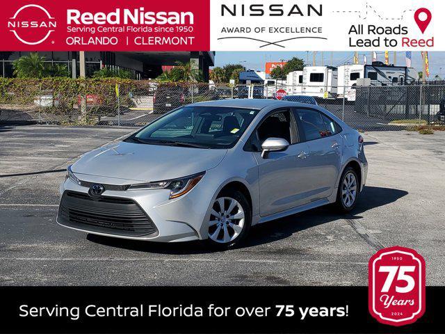 used 2024 Toyota Corolla car, priced at $19,991